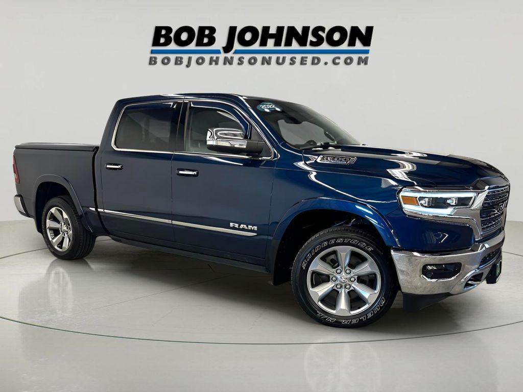 used 2022 Ram 1500 car, priced at $36,569