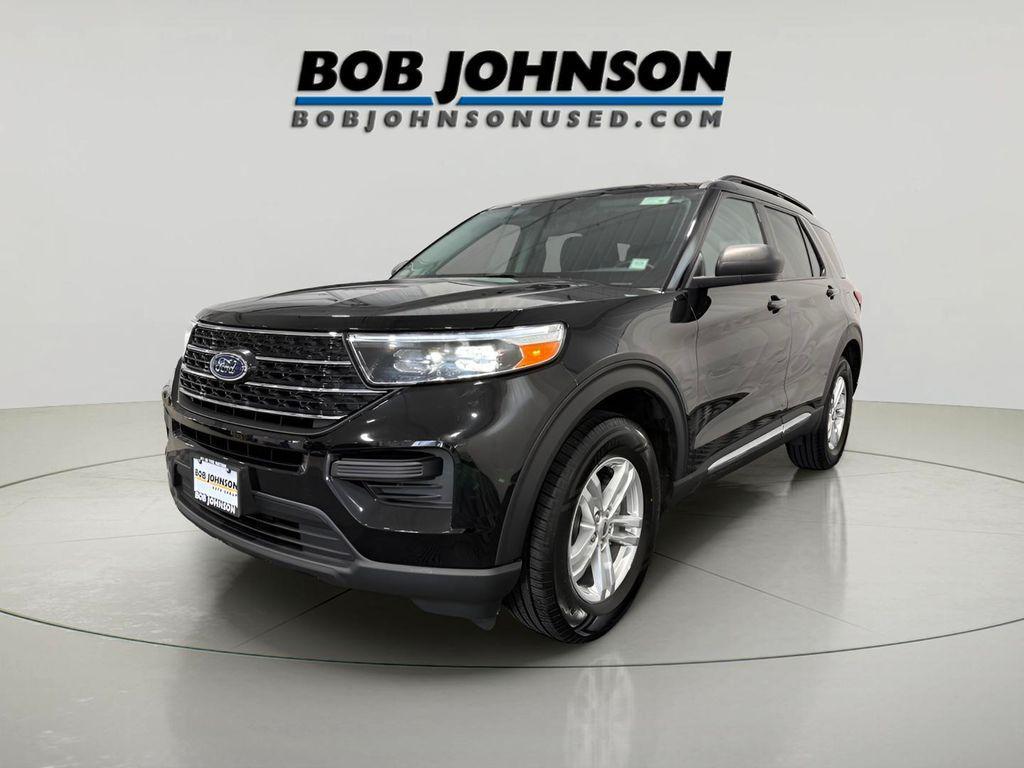used 2023 Ford Explorer car, priced at $32,988