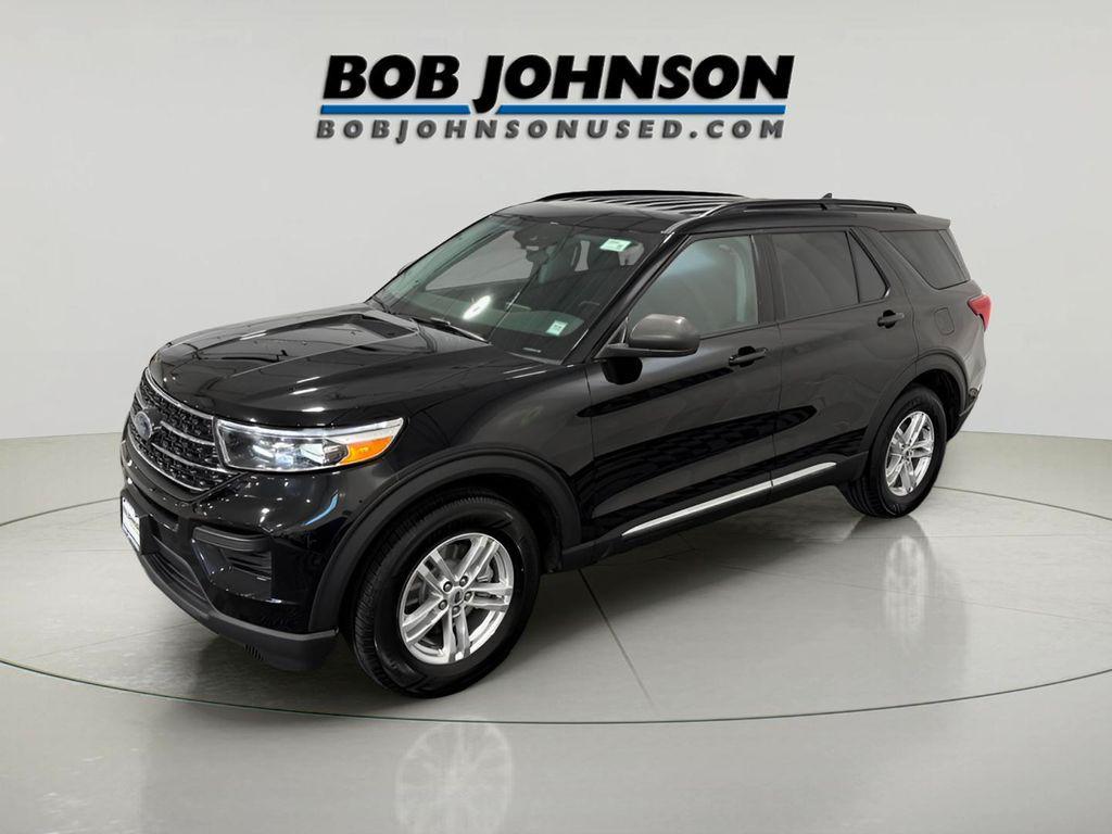 used 2023 Ford Explorer car, priced at $32,988