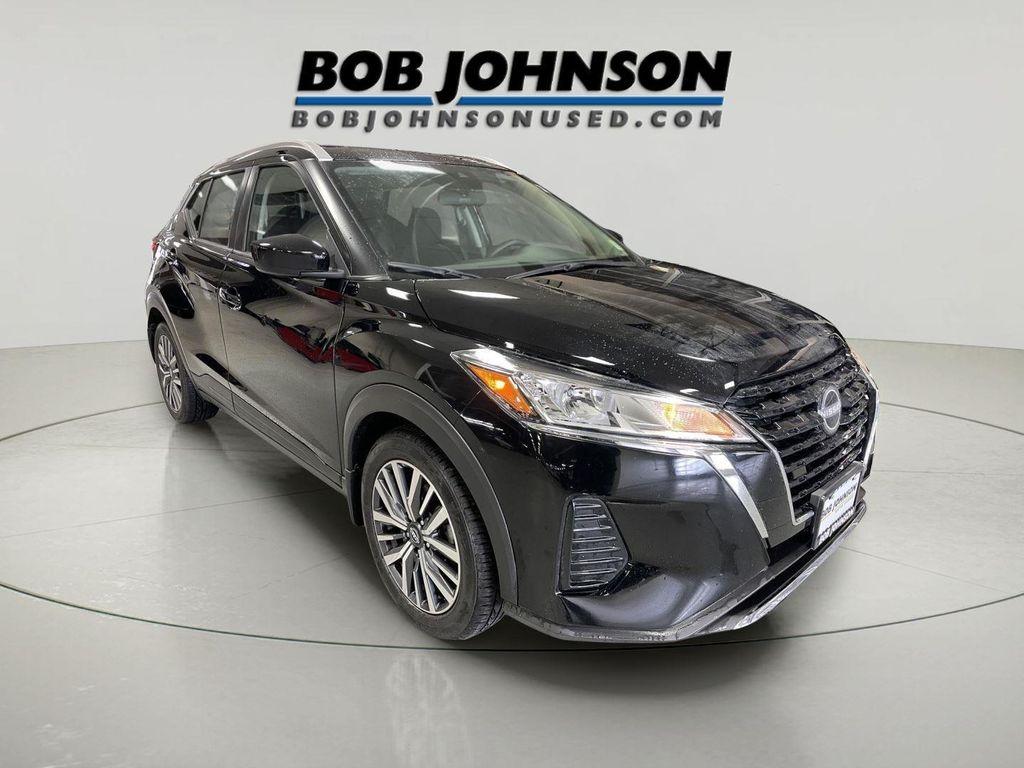 used 2023 Nissan Kicks car, priced at $18,569