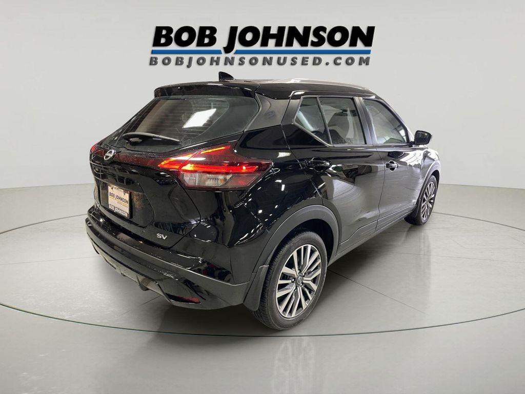 used 2023 Nissan Kicks car, priced at $18,569