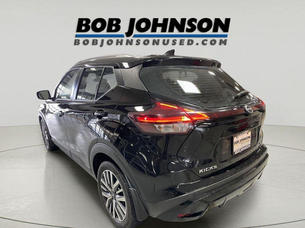 used 2023 Nissan Kicks car, priced at $18,569