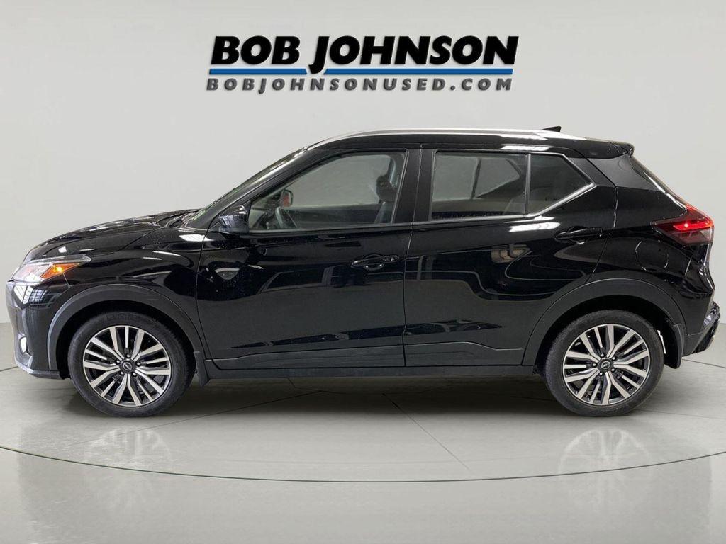 used 2023 Nissan Kicks car, priced at $18,569