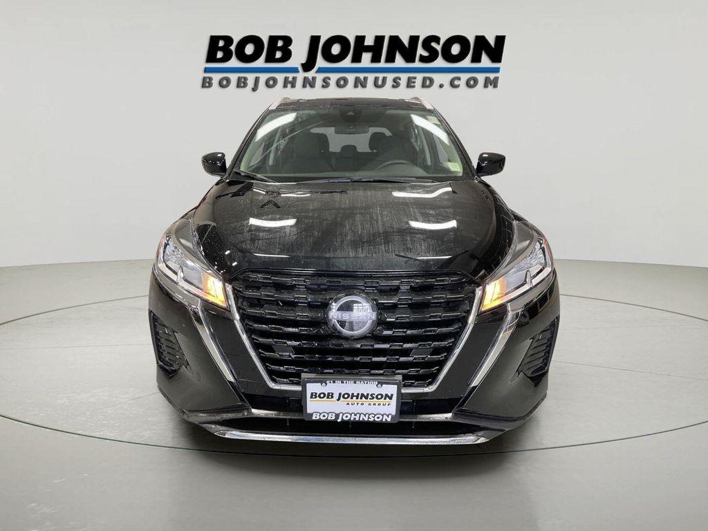 used 2023 Nissan Kicks car, priced at $18,569