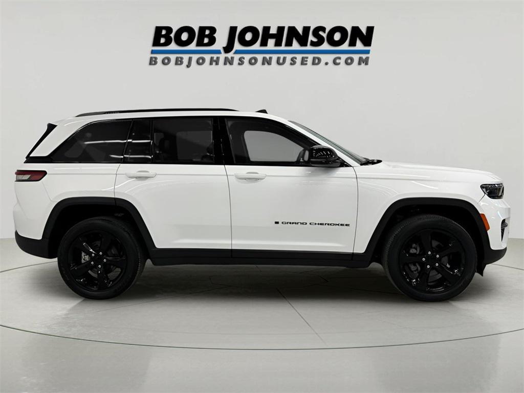 used 2023 Jeep Grand Cherokee car, priced at $29,750