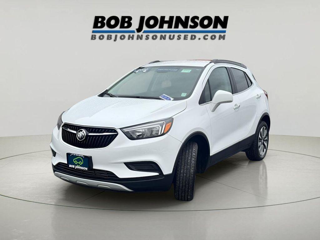 used 2022 Buick Encore car, priced at $17,909