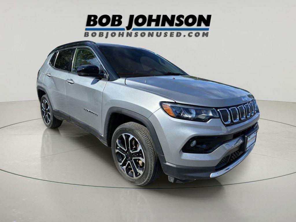 used 2022 Jeep Compass car, priced at $24,163