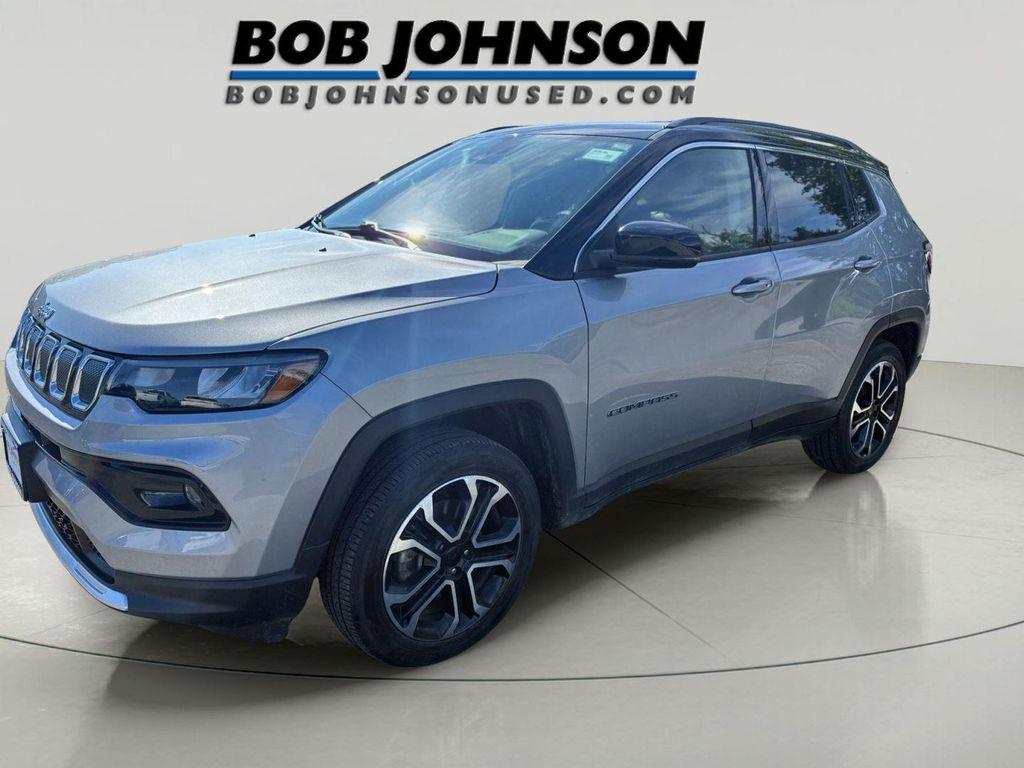 used 2022 Jeep Compass car, priced at $24,163