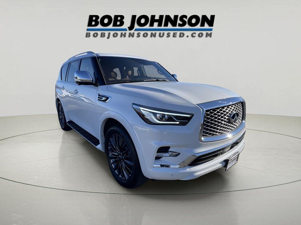 used 2024 INFINITI QX80 car, priced at $61,888