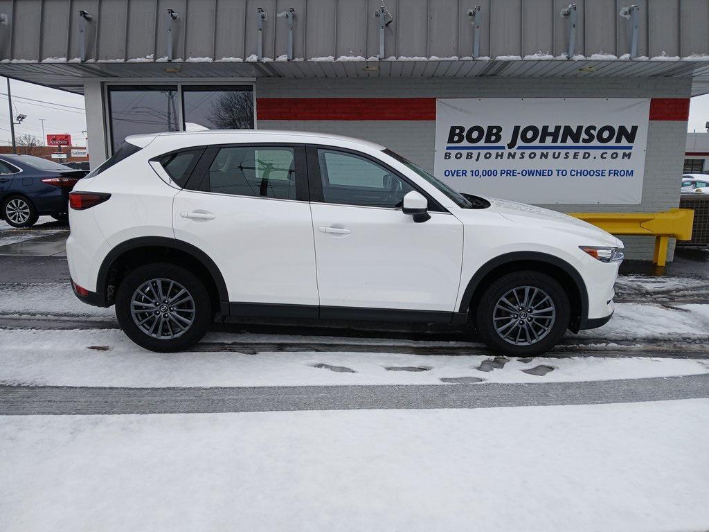 used 2019 Mazda CX-5 car, priced at $16,895