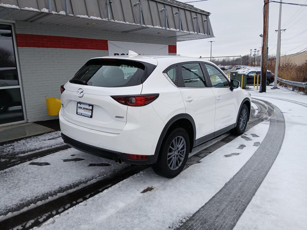 used 2019 Mazda CX-5 car, priced at $16,895