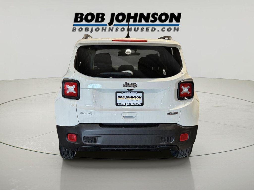 used 2022 Jeep Renegade car, priced at $19,917