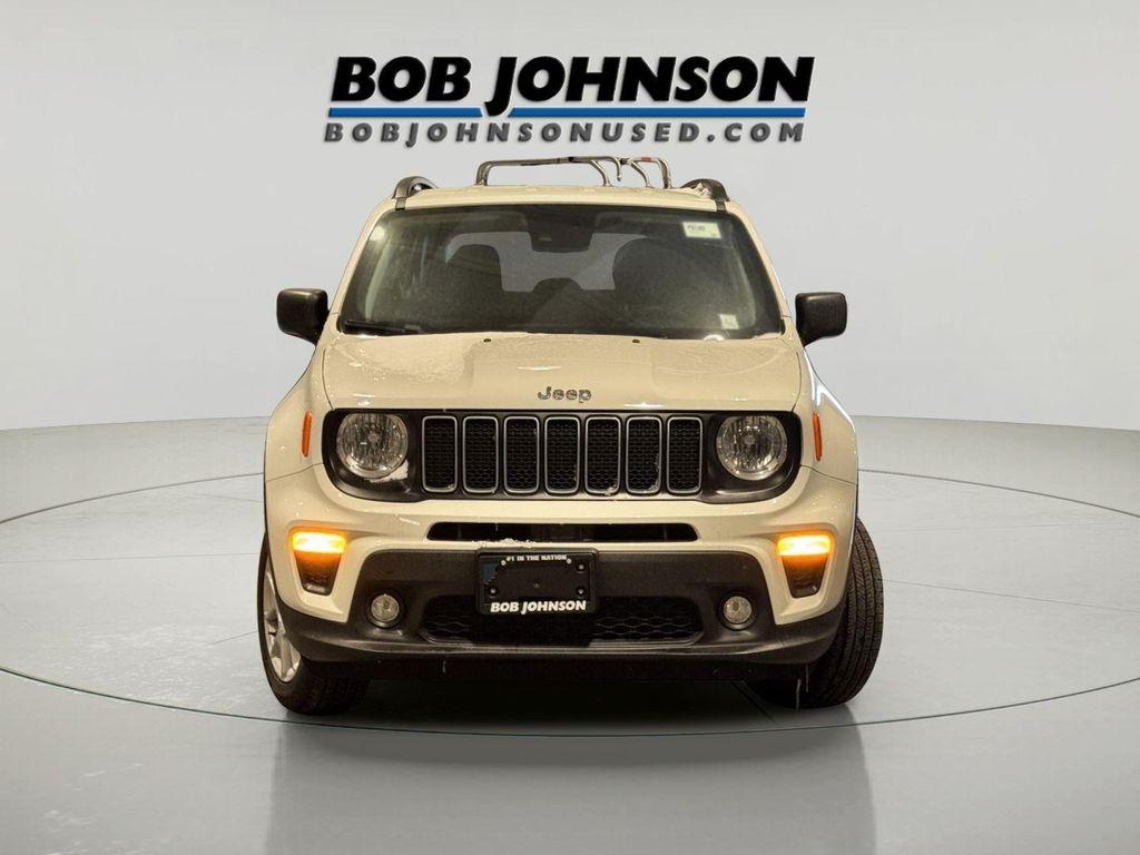 used 2022 Jeep Renegade car, priced at $19,917