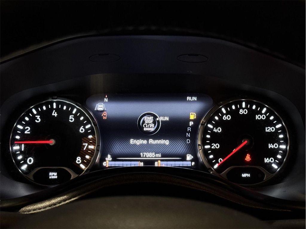 used 2022 Jeep Renegade car, priced at $19,917