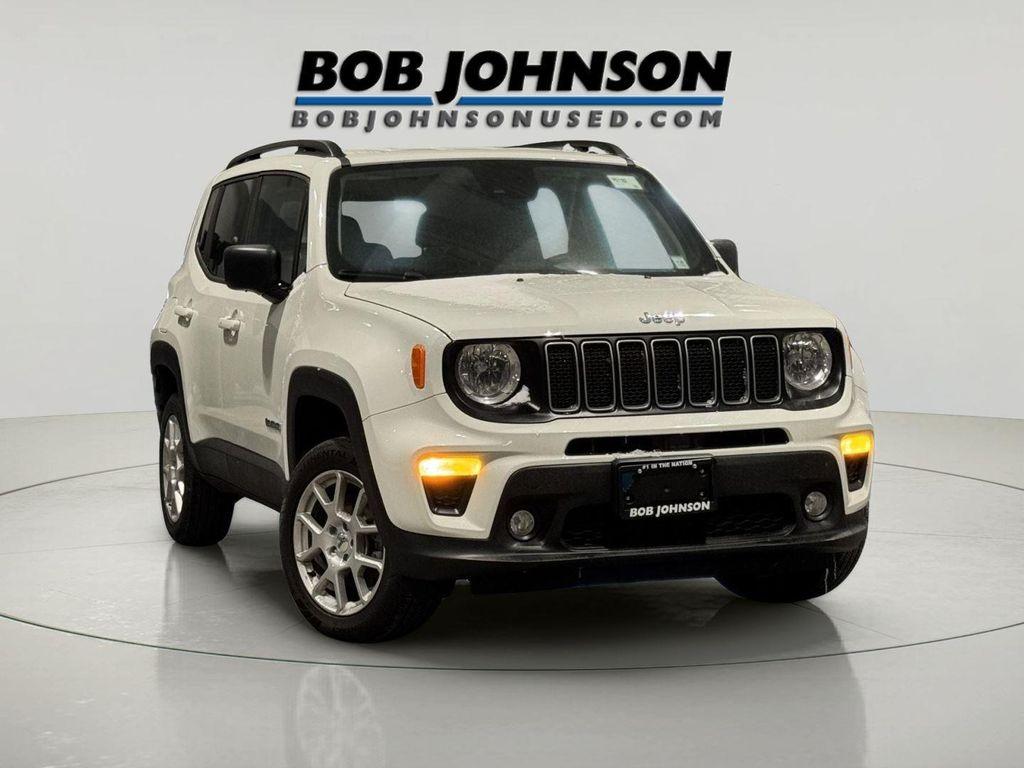 used 2022 Jeep Renegade car, priced at $19,917