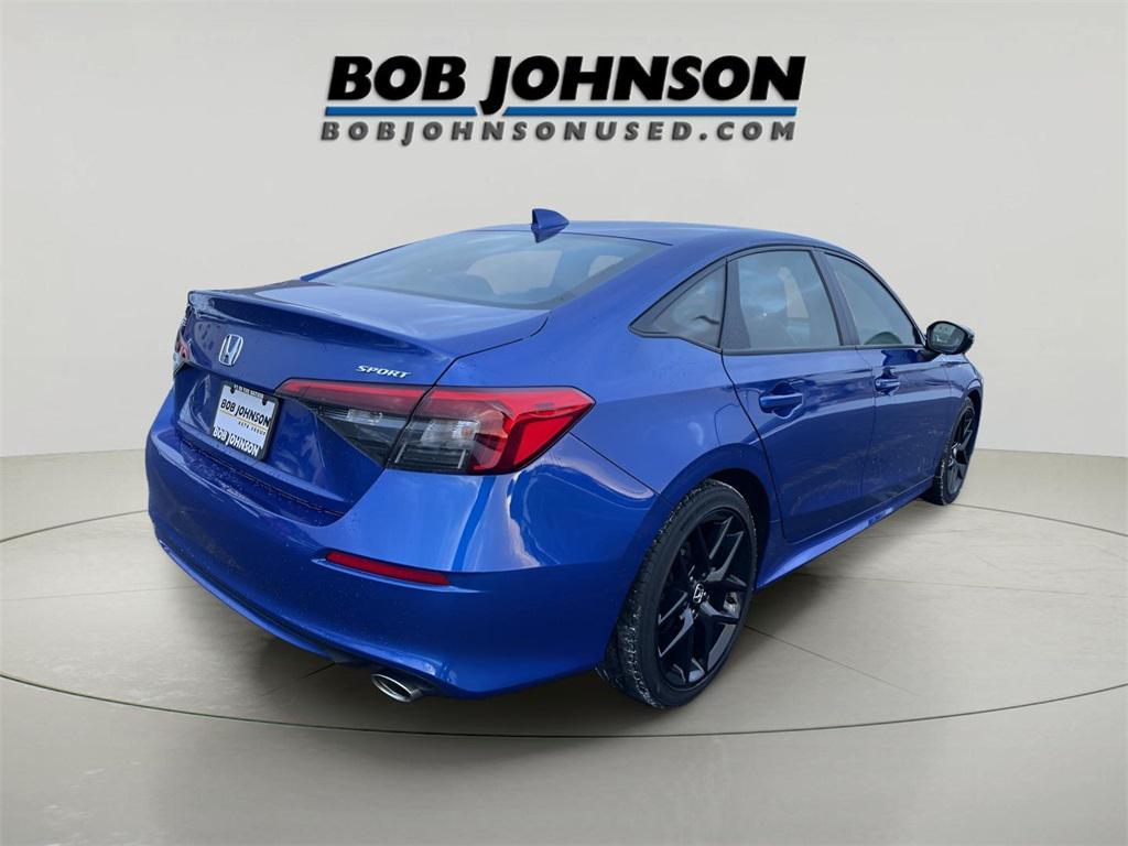 used 2023 Honda Civic car, priced at $22,391