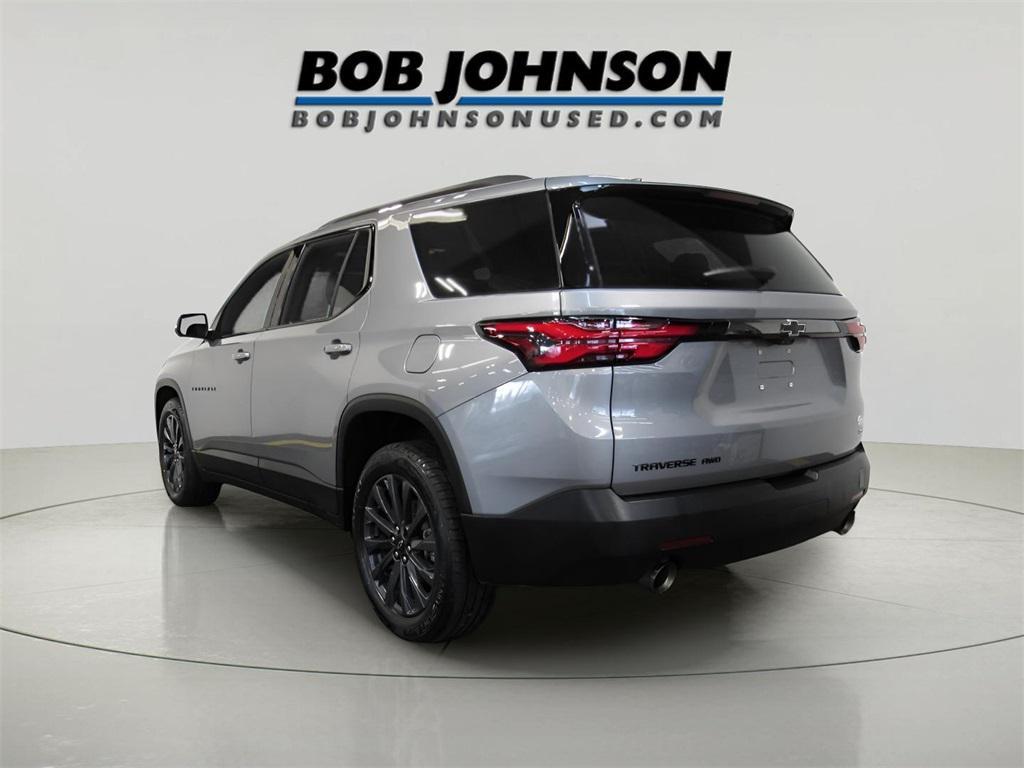 used 2023 Chevrolet Traverse car, priced at $36,288