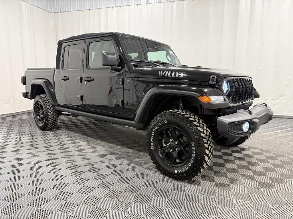 used 2024 Jeep Gladiator car, priced at $37,600