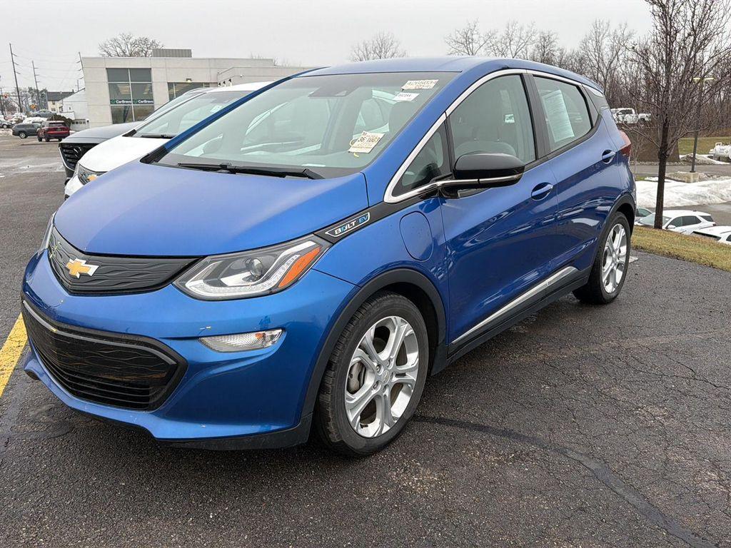 used 2020 Chevrolet Bolt EV car, priced at $10,500