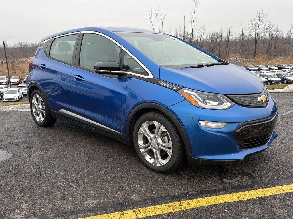 used 2020 Chevrolet Bolt EV car, priced at $10,500