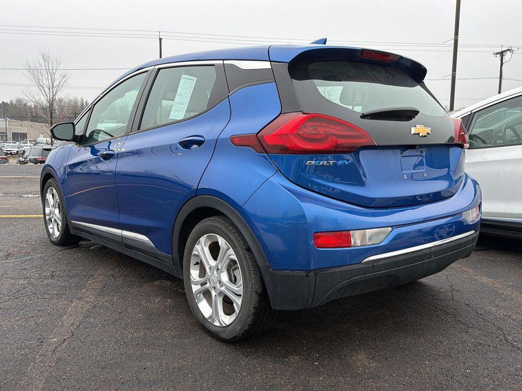 used 2020 Chevrolet Bolt EV car, priced at $10,500