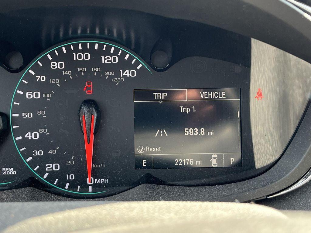 used 2022 Chevrolet Trax car, priced at $16,797