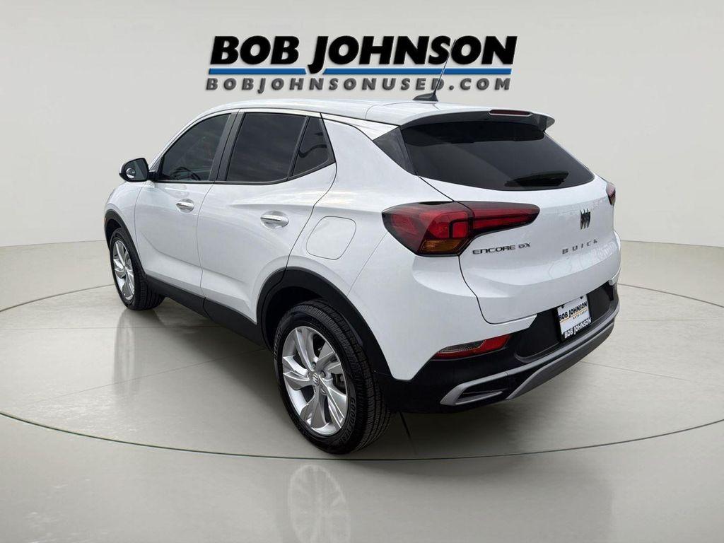used 2025 Buick Encore GX car, priced at $21,995