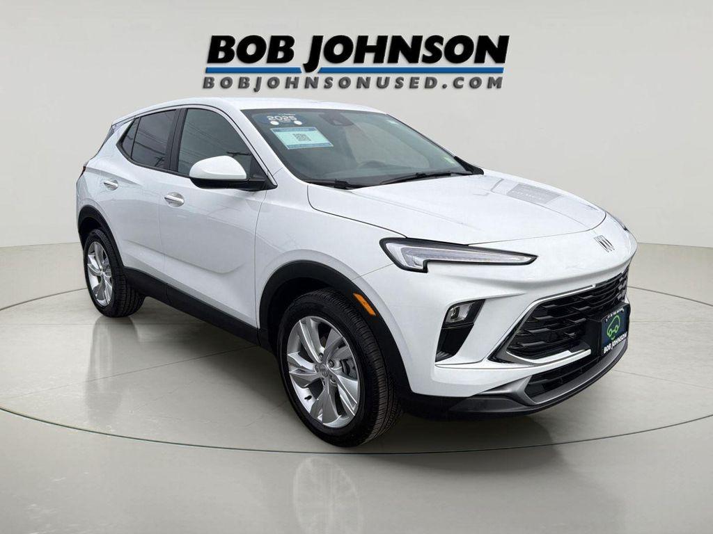 used 2025 Buick Encore GX car, priced at $21,995