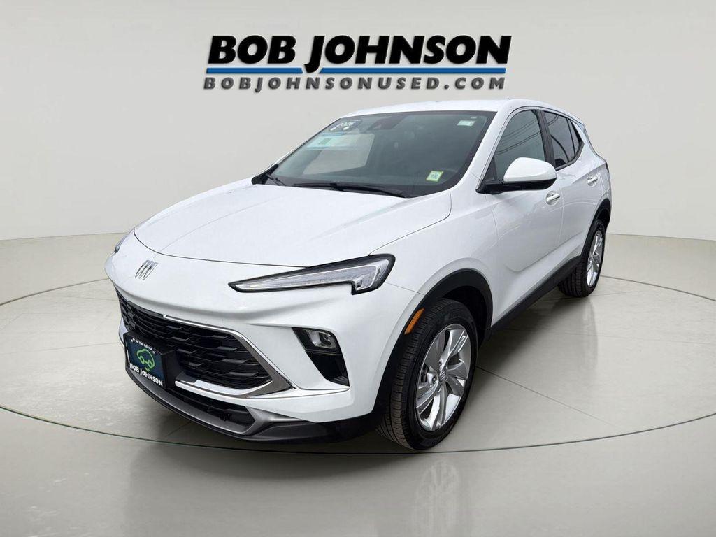 used 2025 Buick Encore GX car, priced at $21,995