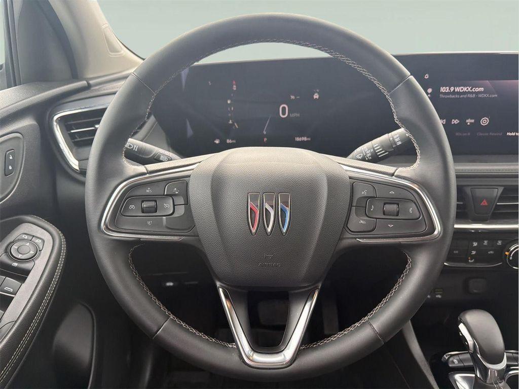 used 2025 Buick Encore GX car, priced at $21,995