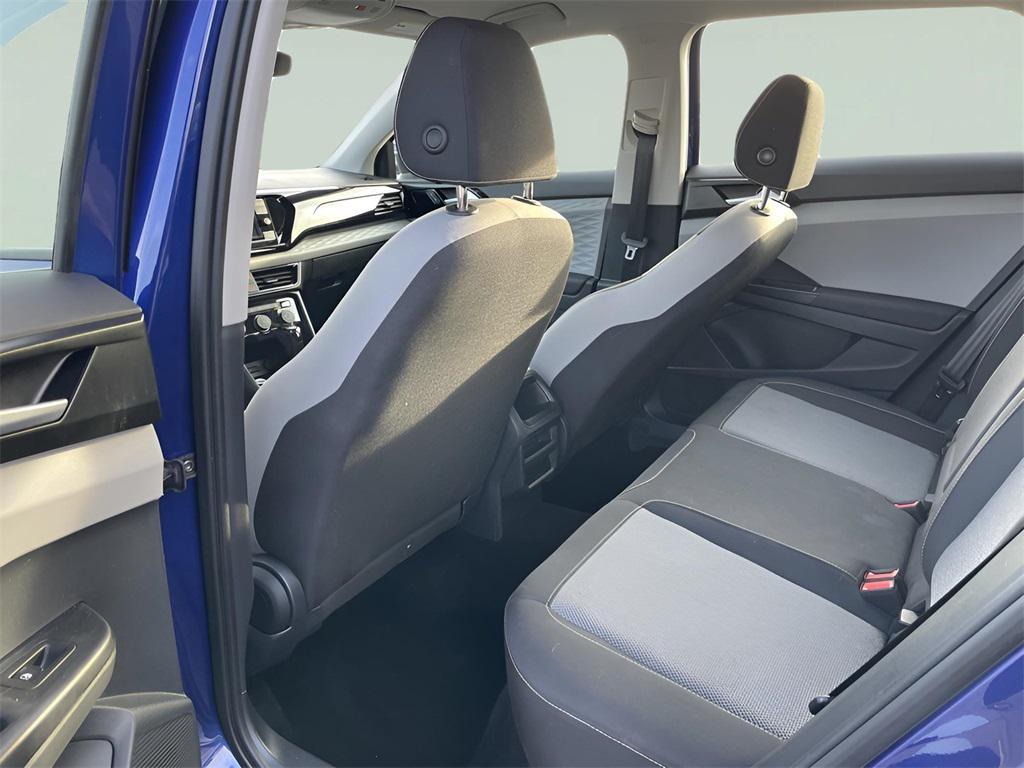 used 2023 Volkswagen Taos car, priced at $18,989