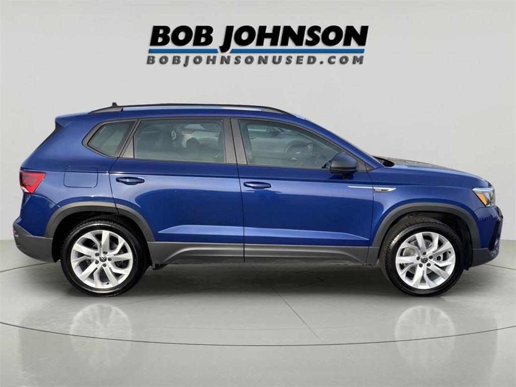 used 2023 Volkswagen Taos car, priced at $18,989