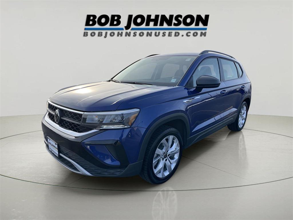 used 2023 Volkswagen Taos car, priced at $18,989