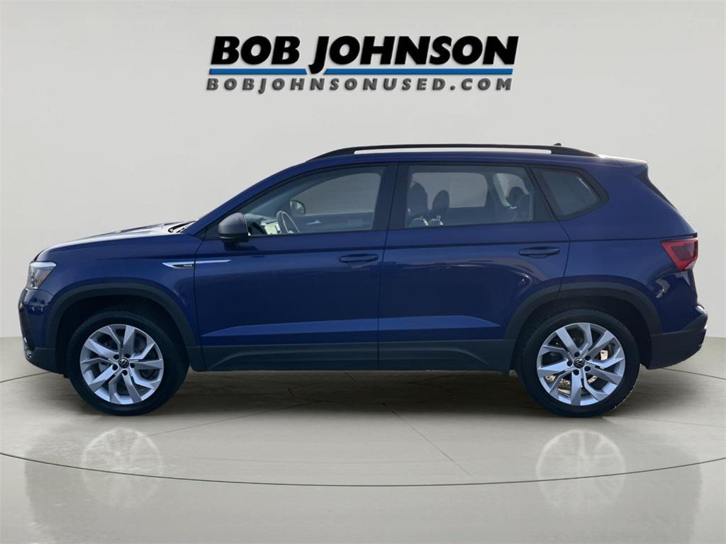 used 2023 Volkswagen Taos car, priced at $18,989