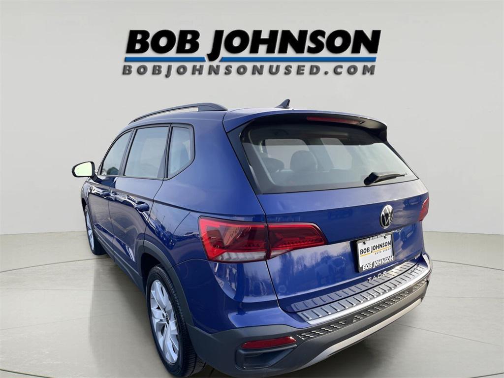 used 2023 Volkswagen Taos car, priced at $18,989