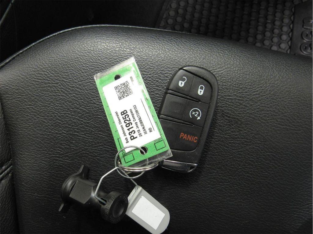 used 2018 Jeep Compass car, priced at $14,912