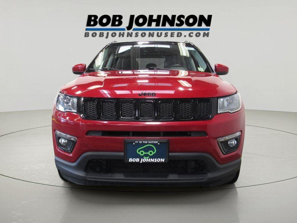 used 2018 Jeep Compass car, priced at $14,912