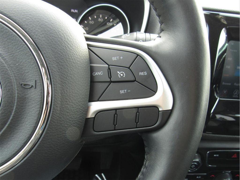 used 2018 Jeep Compass car, priced at $14,912