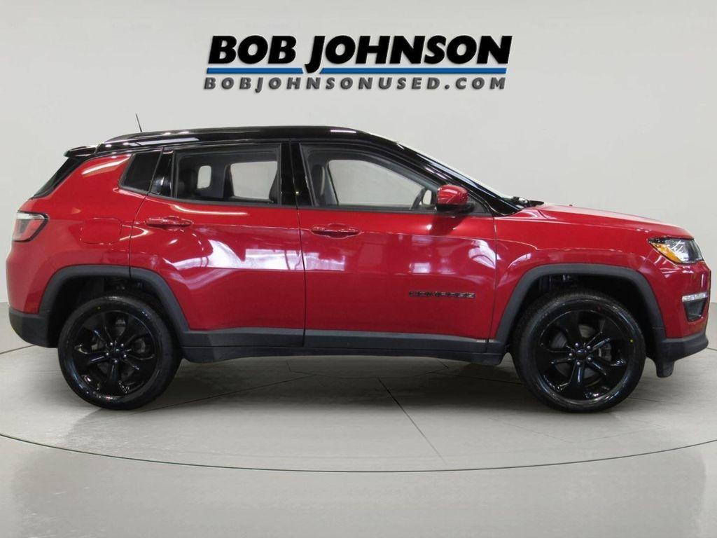 used 2018 Jeep Compass car, priced at $14,912