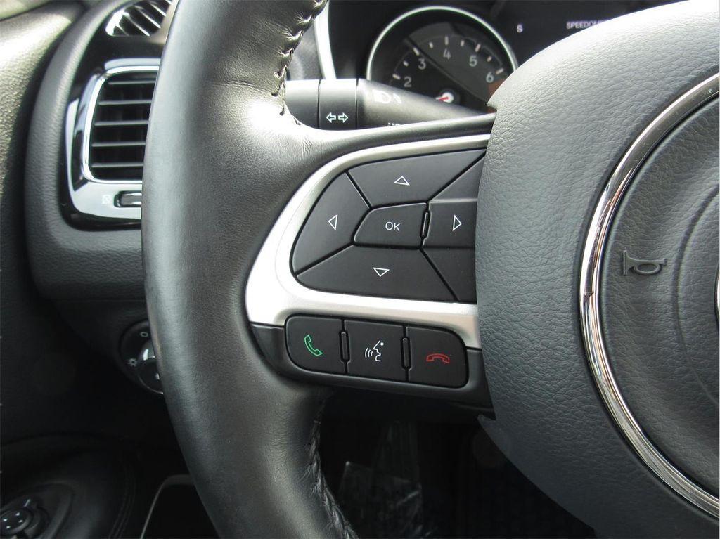 used 2018 Jeep Compass car, priced at $14,912