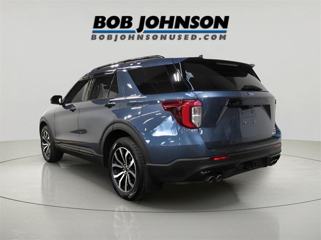 used 2020 Ford Explorer car, priced at $26,976