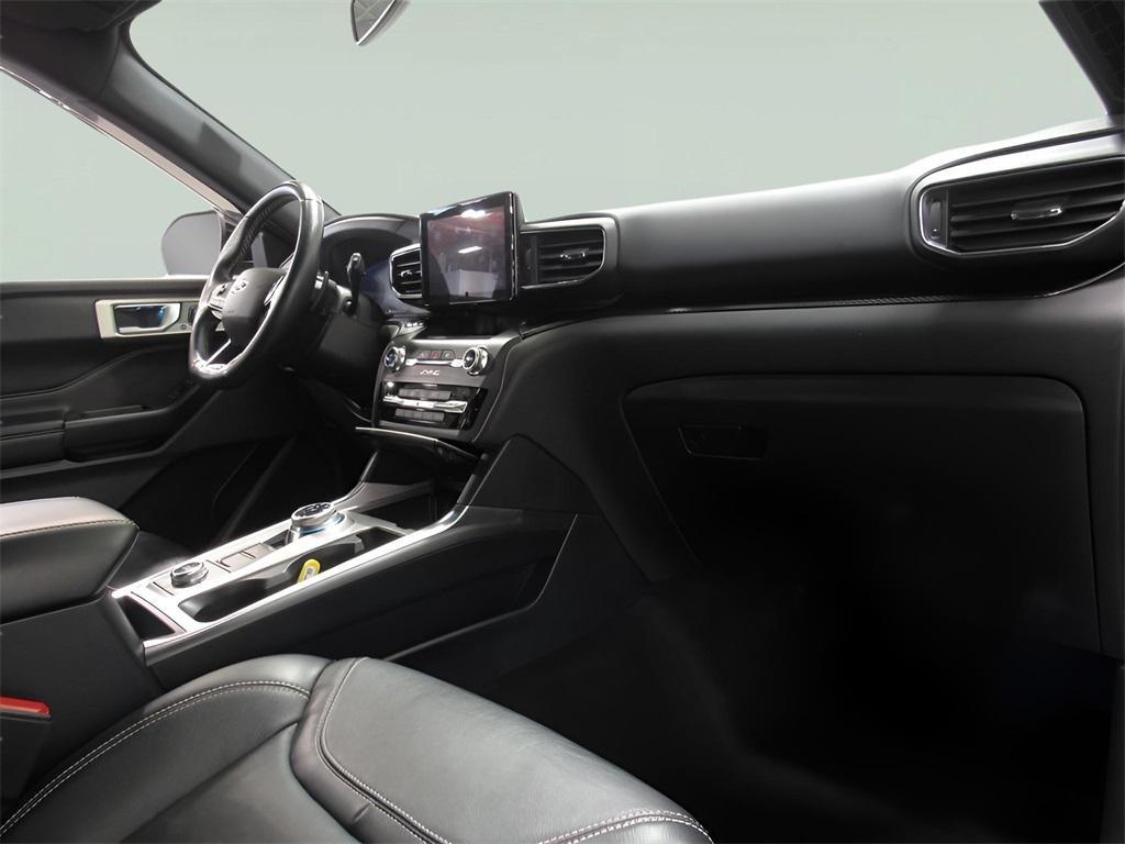 used 2020 Ford Explorer car, priced at $26,976