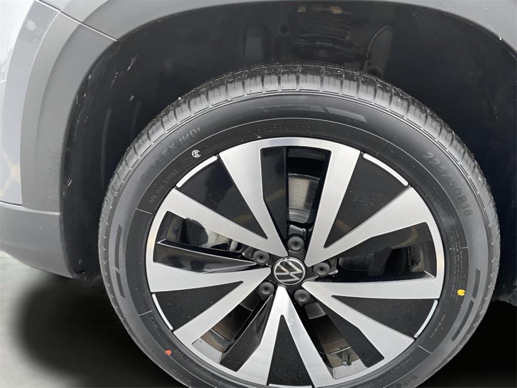 used 2022 Volkswagen Taos car, priced at $20,726