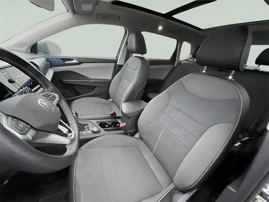 used 2022 Volkswagen Taos car, priced at $20,726