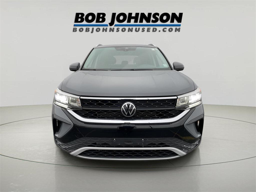 used 2022 Volkswagen Taos car, priced at $20,726