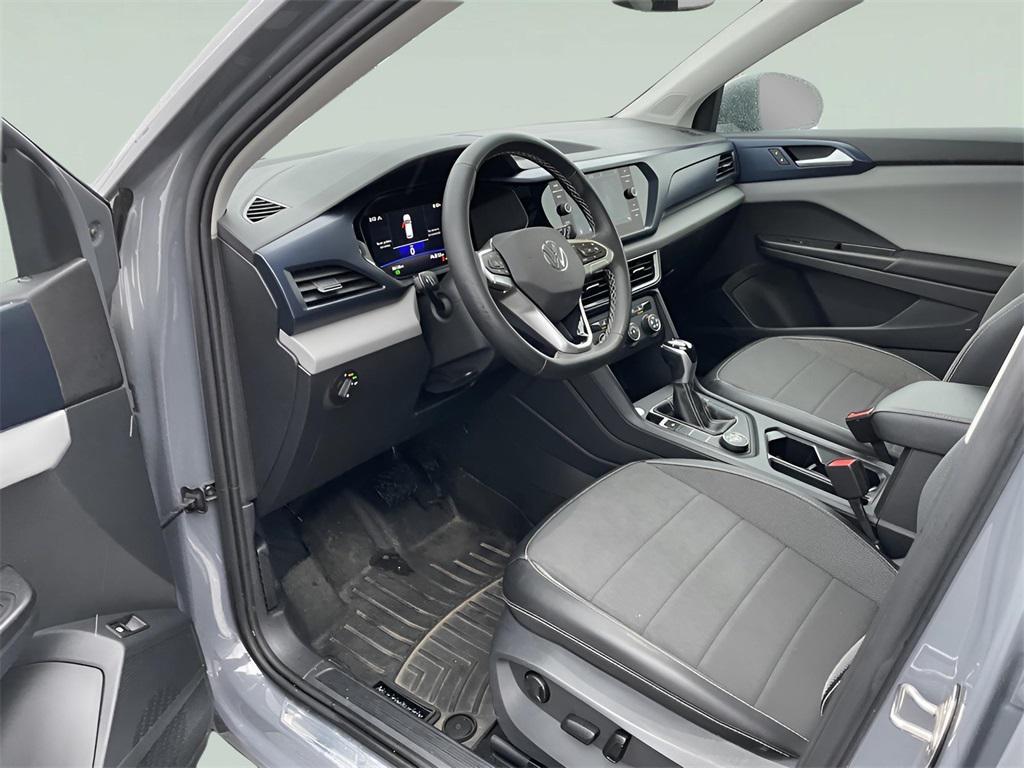 used 2022 Volkswagen Taos car, priced at $20,726
