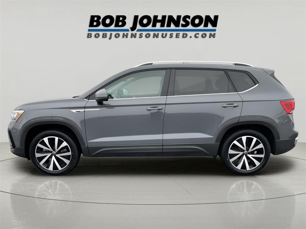 used 2022 Volkswagen Taos car, priced at $20,726