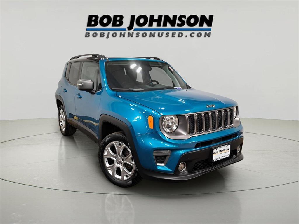 used 2020 Jeep Renegade car, priced at $13,910