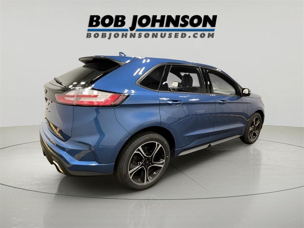 used 2019 Ford Edge car, priced at $18,267