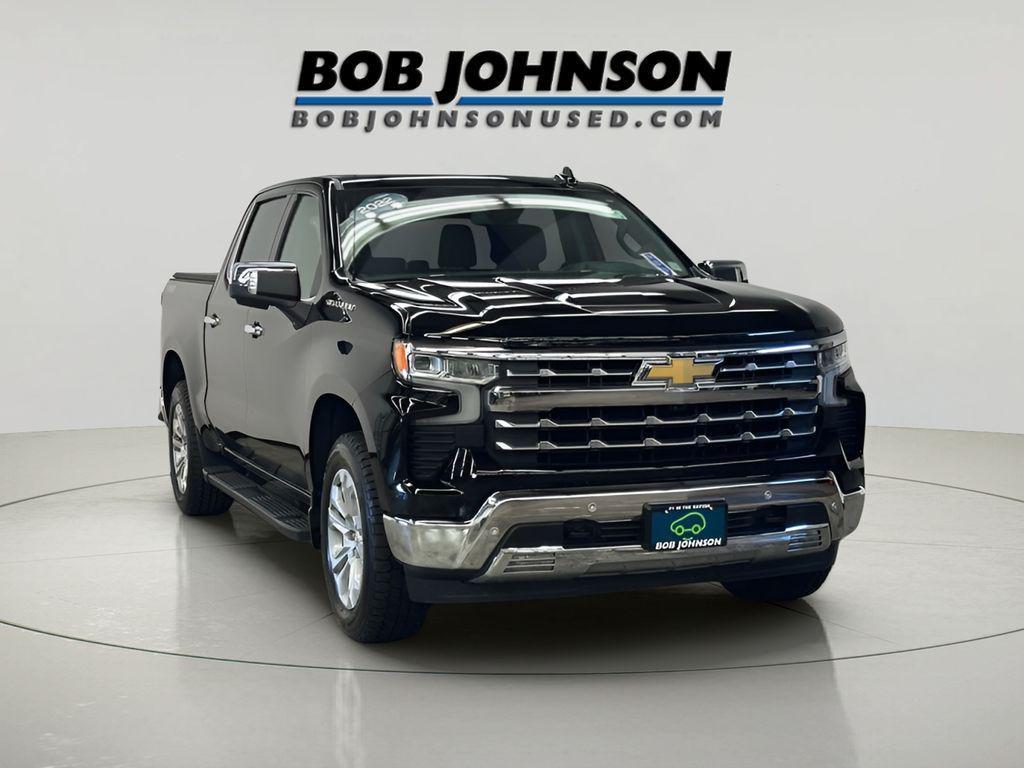 used 2022 Chevrolet Silverado 1500 car, priced at $43,434